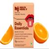 HII LIFESCIENCE Daily Essential Multivitamin | Comprehensive Vitamin & Mineral Blend | Boosts Immunity, Energy & Overall Health | For all-in-one nutrition and daily energy | Orange flavour | 25 Strips view 2