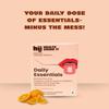 HII LIFESCIENCE Daily Essential Multivitamin | Comprehensive Vitamin & Mineral Blend | Boosts Immunity, Energy & Overall Health | For all-in-one nutrition and daily energy | Orange flavour | 25 Strips view 3