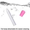 Dropper for Baby, 6 Pack Colorful Silicone Droppers with Cleaning Brush, Medicine Dispenser for Infants, Graduated Measurement for Precise Dosing, Anti Choking Design, Food Grade Material view 4