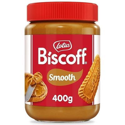 Bis'coff Lotus | Belgian Speculoos | Sweet Spread | Smooth | 400g | Pack of 1