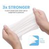 Claret 2-Ply Facial Tissue Box | 100 Pulls | 18 x 20 cm - Multipurpose Tissue for Weddings, Makeup Removal & Everyday Use (Pack of 4) view 3