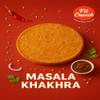 Masala Khakhra  Flavor-Packed Roasted Snack  No Onion No Garlic  200g view 2