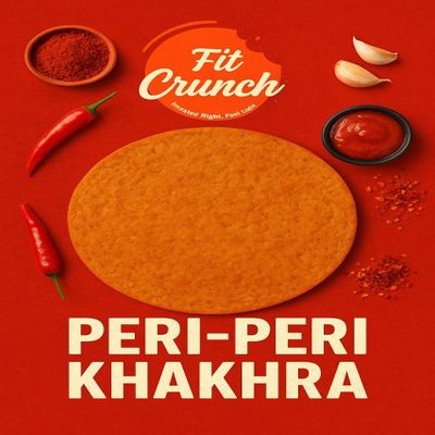 Peri Khakhra Spicy Roasted Snack Tasty & Crunchy 200g