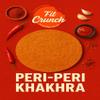 Peri Khakhra  Spicy Roasted Snack  Tasty & Crunchy  200g view 1