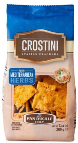 Pan Ducale Crostini With Mediterranean Herbs 200Gm