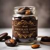 Ahuja Mart Premium Chocolates Almonds Coated Nuts 100% Natural Healthy Chocolates (Chocolates Coated Almond - Pack of 1-200 gm) | Almonds Chcocolates | Almond Chocolate Coated Dates view 1