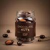 Ahuja Mart Premium Chocolates Almonds Coated Nuts 100% Natural Healthy Chocolates (Chocolates Coated Almond - Pack of 1-200 gm) | Almonds Chcocolates | Almond Chocolate Coated Dates view 2