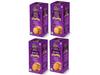 Bake & Co Cookies Biscuits Combo Pack of 4, Assorted Cookie, Goodness with Multi-Seeds & Micronutrients, Healthy Cookies For Adults & Kids, Indulgence Wholesome Everyday Snack (Pack of 4) view 1