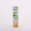 Clleco Drinking Straws - (8mm, Pack of 4, 30 Straws Per Pack) - Biodegradable, Ecofriendly & Compostable - 100% Natural Edible Rice Disposable Straws - Non-Toxic, Plastic Free - Strong & Durable view 2