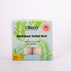 Clleco Bamboo Toilet Tissue Paper Rolls 2 Ply, (270 Pulls Per Roll) Eco Friendly, Soft & Highly Absorbent, 100% Natural Bamboo, Chemical-Free, Hypoallergenic & Clog-Free view 2
