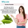 Hasumi Pure Karela Powder  100g | 100% Natural Bitter Gourd (Momordica charantia) | Supports Blood Sugar Management, Liver Health & Digestion | Rich in Antioxidants & Nutrients view 3