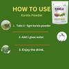 Hasumi Pure Karela Powder  100g | 100% Natural Bitter Gourd (Momordica charantia) | Supports Blood Sugar Management, Liver Health & Digestion | Rich in Antioxidants & Nutrients view 4