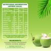 Angira- THE Angira Coconut Water Premix Powder Pack of 20 Sachets with Natural Electrolytes for an Instant Energy fix and easy Digestion, Nariyal Paani for Daily Hydration & Healthy Skin view 2