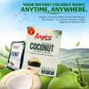 Angira- THE Angira Coconut Water Premix Powder Pack of 20 Sachets with Natural Electrolytes for an Instant Energy fix and easy Digestion, Nariyal Paani for Daily Hydration & Healthy Skin view 3