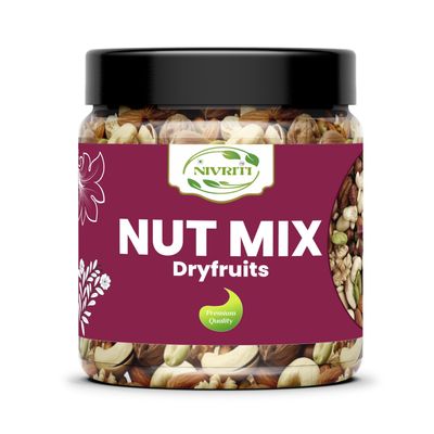 Nivriti Premium Nut Mix and Dry Fruits, Mixed Nuts and Dried Fruits1kg