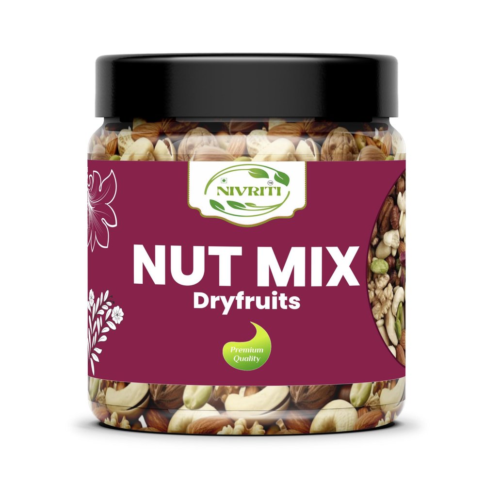 Nivriti Premium Nut Mix and Dry Fruits, Mixed Nuts and Dried Fruits1kg