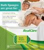LADY HAWK (12 Pack x 10=120 Wipes) Real Care Wet Wipes Large Size 32 X 32 + Disposable Underpad Dr C (3 Pack x 10=30 Sheets) Large Size 60 X 90 cm for Adults Elders Patients Home and Hospital Care view 3