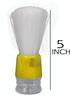 Men & Boys Shaving Brush for Smooth Lather  Soft Bristles for Home & Salon Use (Multicolor, Pack of 1) | Gentle on Skin, Classic Shaving Tool for Daily Grooming view 2