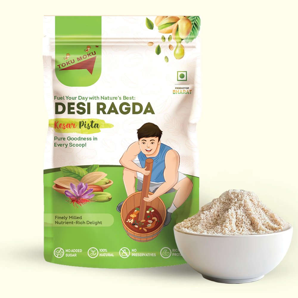 Toku Moku Dry Fruits & Seeds Milk Mix | 100% Natural Nut Mix| No Added Sugar | No Preservatives | Dry Fruit Powder No Preservatives, Supports Immunity & Growth, Bone Health & Brain Development (Pack of 1 - 62 grams, Dry Fruit Milk Mix)