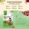 Toku Moku Dry Fruits & Seeds Milk Mix | 100% Natural Nut Powder | No Added Sugar | No Preservatives | Dry Fruit Powder No Preservatives, Supports Immunity & Growth, Bone Health & Brain Development (Pack of 4 - 248 grams, Dry Fruit Milk Mix) view 3