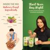 Toku Moku Dry Fruits & Seeds Milk Mix | 100% Natural Nut Powder | No Added Sugar | No Preservatives | Dry Fruit Powder No Preservatives, Supports Immunity & Growth, Bone Health & Brain Development (Pack of 4 - 248 grams, Dry Fruit Milk Mix) view 4