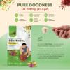 Toku Moku Dry Fruits & Seeds Milk Mix | 100% Natural Nut Powder | No Added Sugar | No Preservatives | Dry Fruit Powder No Preservatives, Supports Immunity & Growth, Bone Health & Brain Development (Pack of 3 - 186 grams, Dry Fruit Milk Mix) view 3