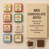 Ahuja Mart Premium Chocolate Coated Dry Fruits Nuts 100% Natural | Dry Fruits Chocolate Bites | Healthy Chocolate | Bites Coated With Dryfruits (10PCS) view 4