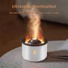 4MYL Flame Diffuser Oil Humidifier with Cool Mist, 2 Mist Modes, Timer, Auto-Off, Safety Protection, Quiet Aromatherapy Diffuser for Home, Bedroom, Office, Essential Oil with Flame Light Effect view 4