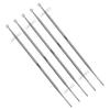 Gromed Jobson Horne Probe/Ear Wax Removal Curette with Probe - Stainless Steel, Pack of 5 Pcs view 1