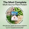 Wellbeing Nutrition Organic Vegan Plant Protein Isolate| 22g Protein, 5g BCAA, 3B CFU Probiotics, Digest Enzymes, 3g Fiber, 5 Alkalizing Greens| NO Bloating, Easy to Digest| Canadian Mixed Berry 32g Sachet view 3