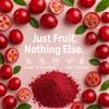 Confect Cranberry Powder | Pure & Natural Fruit Powder for Smoothies, Baking, Beverages, Juices, Tea & DIY Recipes | Vegan, Gluten-Free, No Added Sugar  100g view 2