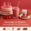Confect Cranberry Powder | Pure & Natural Fruit Powder for Smoothies, Baking, Beverages, Juices, Tea & DIY Recipes | Vegan, Gluten-Free, No Added Sugar  100g view 4