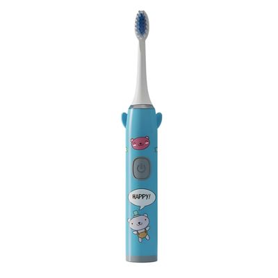 BUBBLINO DinoClean Kids Electric Toothbrush | Blue | Fun Dinosaur Character Design