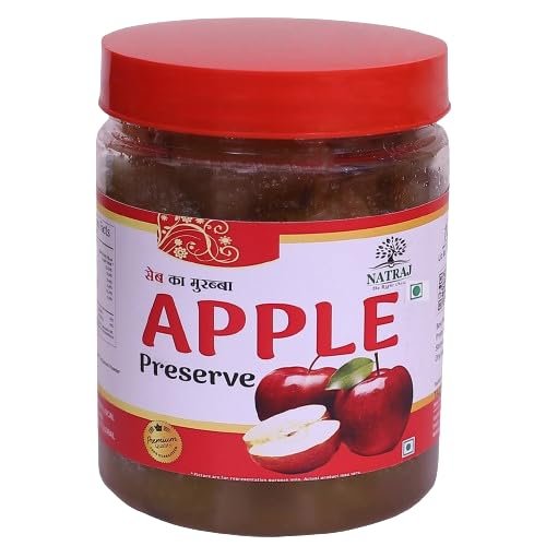 Apple/Seb Murabba 500g | & | NATRAJ; The Right Choice Ginger Murabba 500 Gms(Adrak Ka Murabba)