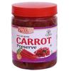 Carrot Murabba 500gm | & | Brings a Pack of 4 Delicious Pickles: Red Chilly, Green Chilly, Ginger, Garlic Pickle view 1