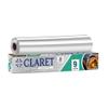 Claret Food Grade Aluminium Foil Roll | 9 Meter | Kitchen Foil for Wrapping Roti Snacks Lunch | Safe & Hygienic Foil for Everyday Use (Pack Of 1) view 1