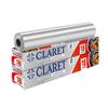 Claret Food Grade Aluminium Foil Roll | 18 Meter | Kitchen Foil for Wrapping Roti Snacks Tiffin | Durable and Hygienic Foil Paper (Pack of 2) view 1