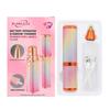 ArtEra Portable eyebrow trimmer, facial hair remover, Face, Lips, Nose Hair Removal Electric Trimmer with Light view 2