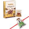 Loyka Almond Brittle Gold with Premium Ben 10 Rakhi | Raksha Bandhan Gift Hamper for Brother view 1