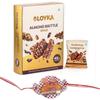 Loyka Almond Brittle Gold with Motu Patlu Cartoon Kids Rakhi | Raksha Bandhan Gift Hamper for Brother view 1