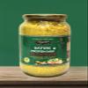 ORGURE - Satvik Protein Mix | Pure Blend of Nuts, Seeds and Spices | High in Protein, Fibre & Antioxidants | Plant-based | Healthy Snacking | Glass Jar | Pack of 125gm view 1