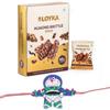 Loyka Almond Brittle Gold with Kids Favorite Doremon Rakhi | Raksha Bandhan Gift Hamper for Brother view 1