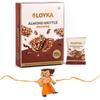 Loyka Almond Brittle Brownie with Premium Chhota Bheem Rakhi | Raksha Bandhan Gift Hamper for Brother view 1