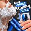 KANDPAND Mini Electric Shaver Portable Shaver Men And Women, Shaving Machine Pocket Beard Trimmer Electric Razor for Unisex, USB Rechargeable Multipurpose Hair Shavers for Face view 3