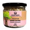 Indiana organic Gond katira | tragacanth Crystals | 100% Natural | badam Pisin Almond Gum - 200 gram | High Cooling Properties | Natural Superfood view 1