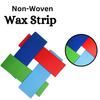 Dream Fashion Waxing Strips for Hair Removal Plain Disposable MultiColor Wax Strips Easy & Safe Wax Strips Paper Non-woven Body Hair Removal for Men and Women (140 Strips, Set of 2) view 3