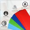 Dream Fashion Waxing Strips for Hair Removal Plain Disposable MultiColor Wax Strips Easy & Safe Wax Strips Paper Non-woven Body Hair Removal for Men and Women (140 Strips, Set of 2) view 4