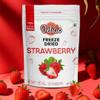 DELICIO Freeze Dried Strawberry  Pack of 2 (15g Each) | No Preservatives, No Added Sugar, Healthy Dried Fruit | 100% Natural, Vegan, Gluten Free Snack for Kids and Adults view 3