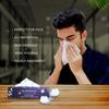 Disposek Facial Tissues  Pack of 4 Boxes | Soft, 2-Ply Tissues | Gentle on Skin, Highly Absorbent | 100 Pulls per Box | For Home, Office & Travel Use view 4