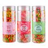 Tarvik Mini Fruit Ball, Jelly Cube, Tini Mini Saunf Candy Combo Pack | Assorted Fruity Candy Mix for Kids & Adults | Ideal for Gifting, Parties, Travel, Office & Daily Snacking (Mini Fruit Ball 250g, Jelly Cubes 220 g & Tini Mini Saunf 280 g) view 1